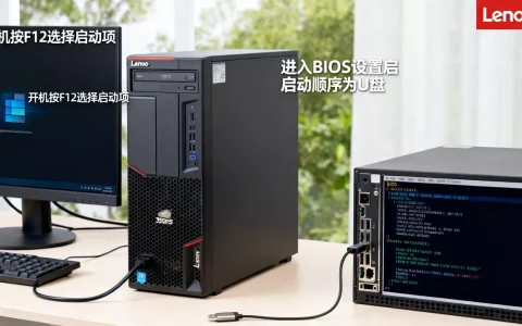 联想3650m5服务器怎么进PE，进PE系统方法？