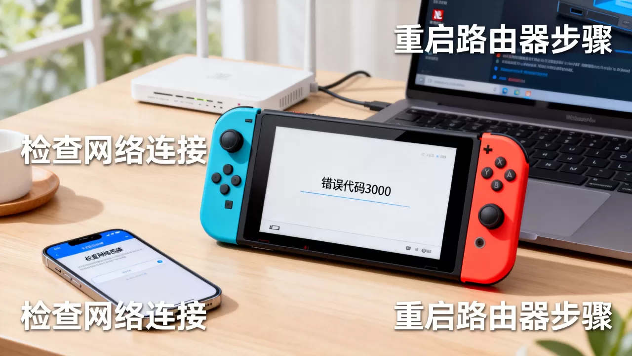 NS暗黑3连不上服务器怎么解决,错误代码查询方法有哪些? NS暗黑3连不上服务器怎么解决,错误代码查询方法有哪些?