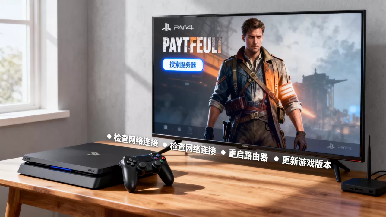 PS4战地1怎么搜索服务器,搜索不到怎么办? PS4战地1怎么搜索服务器,搜索不到怎么办?