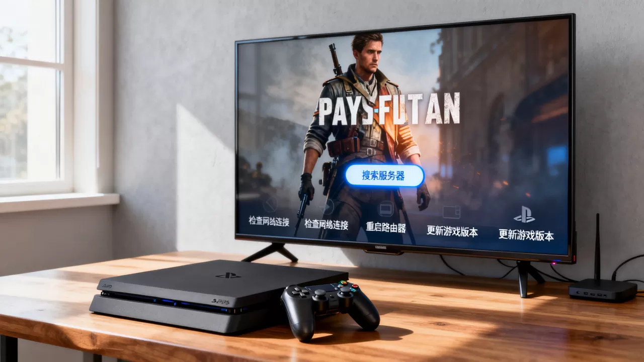 PS4战地1怎么搜索服务器,搜索不到怎么办? PS4战地1怎么搜索服务器,搜索不到怎么办?