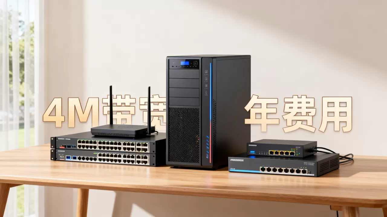 服务器带宽4M一年多少钱,4M带宽够用吗? 服务器带宽4M一年多少钱,4M带宽够用吗?