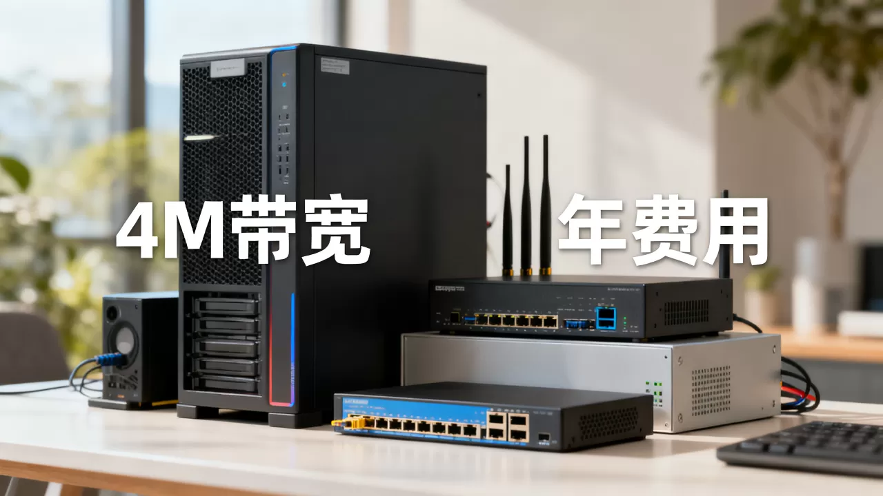 服务器带宽4M一年多少钱,4M带宽够用吗? 服务器带宽4M一年多少钱,4M带宽够用吗?