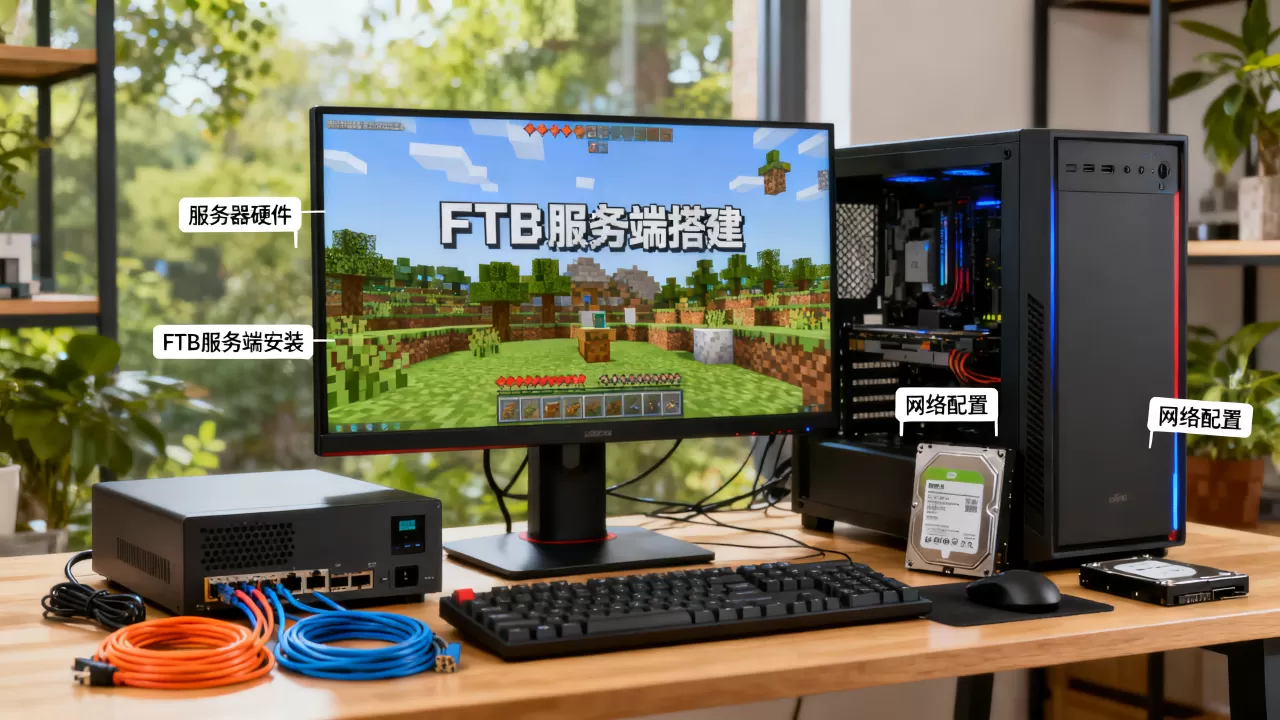 FTB服务器搭建方法有几种?,我的世界FTB服务器怎么搭建? FTB服务器搭建方法有几种?,我的世界FTB服务器怎么搭建?