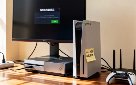 xbox服务器连接被阻止怎么办，nat类型怎么设置