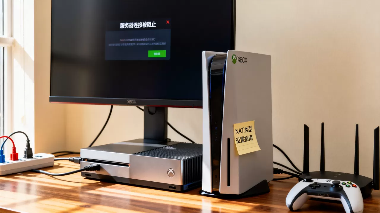 xbox服务器连接被阻止怎么办,nat类型怎么设置 xbox服务器连接被阻止怎么办,nat类型怎么设置