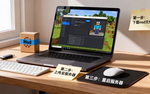我的世界自定义服务器如何添加mod，具体步骤是什么？