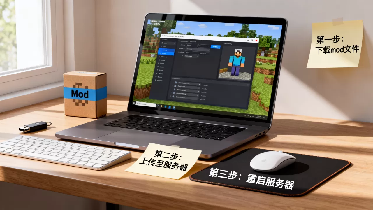 我的世界自定义服务器如何添加mod,具体步骤是什么? 我的世界自定义服务器如何添加mod,具体步骤是什么?
