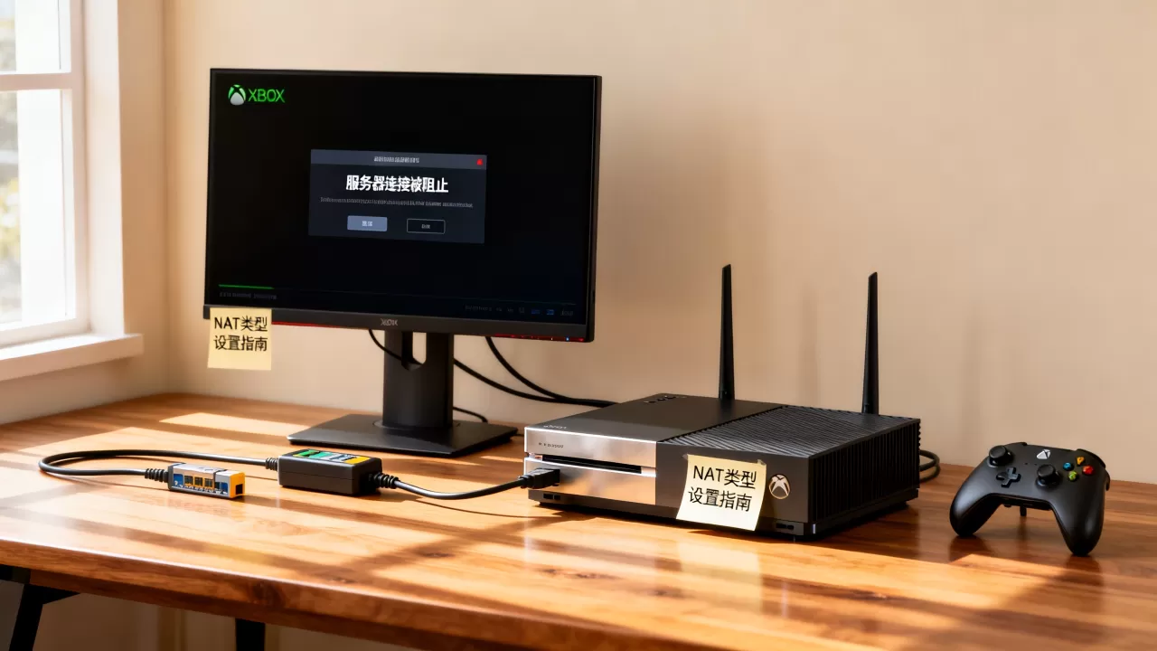 xbox服务器连接被阻止怎么办,nat类型怎么设置 xbox服务器连接被阻止怎么办,nat类型怎么设置