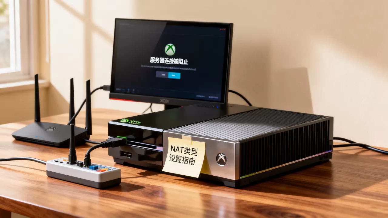 xbox服务器连接被阻止怎么办,nat类型怎么设置 xbox服务器连接被阻止怎么办,nat类型怎么设置