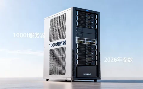 1000t服务器多少钱一台，2026年最新报价多少？