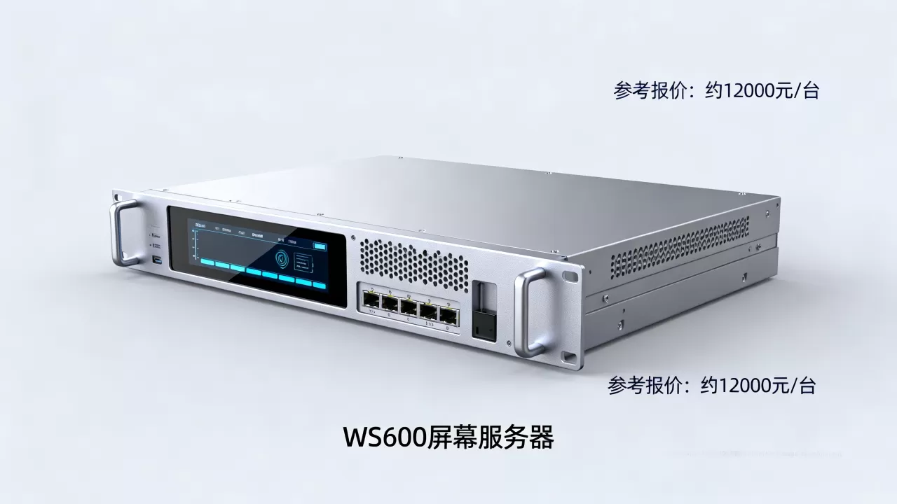 WS600屏幕服务器报价多少,一台大概多少钱? WS600屏幕服务器报价多少,一台大概多少钱?