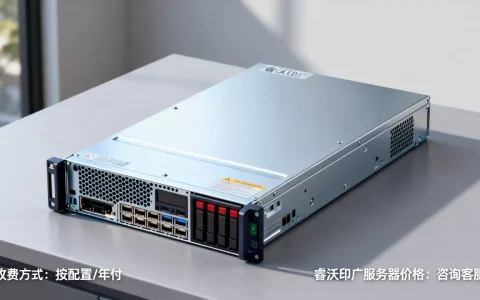 睿沃印广服务器现在多少钱一台，怎么收费？
