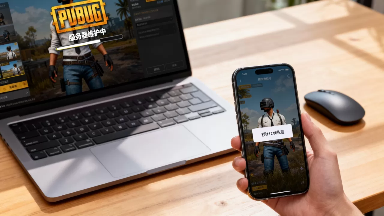 PUBG第8赛季服务器维护到底咋回事,什么时候能进游戏 PUBG第8赛季服务器维护到底咋回事,什么时候能进游戏