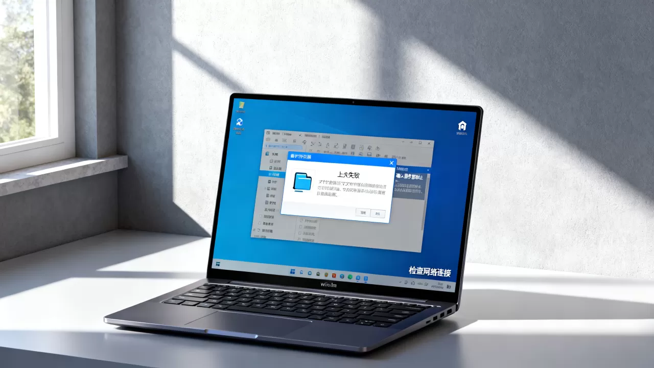 win10系统上传服务器为什么会失败,文件无法上传怎么解决? win10系统上传服务器为什么会失败,文件无法上传怎么解决?