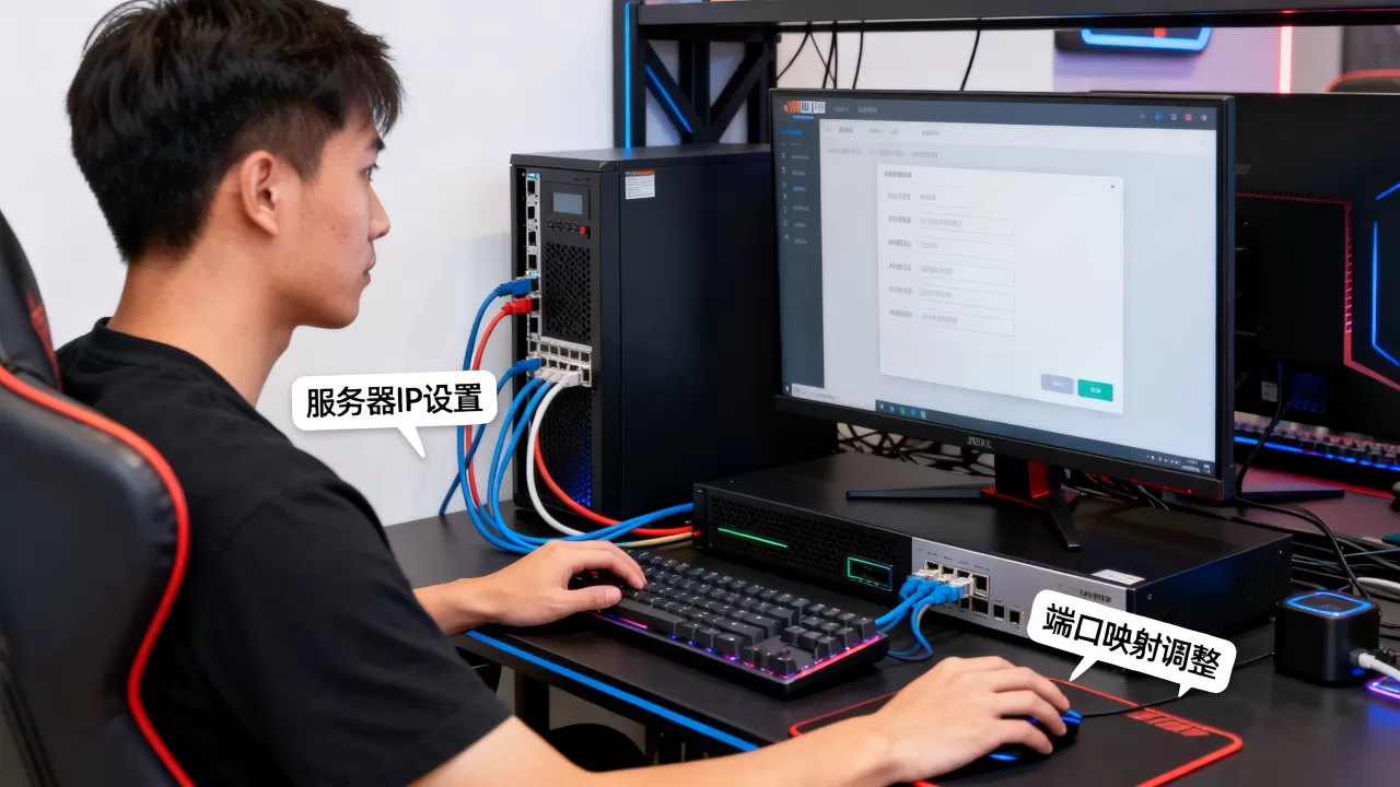 网吧怎么修改DOTA2自走旗服务器,如何操作? 网吧怎么修改DOTA2自走旗服务器,如何操作?