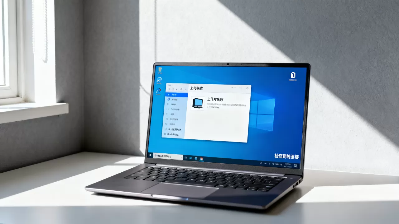 win10系统上传服务器为什么会失败,文件无法上传怎么解决? win10系统上传服务器为什么会失败,文件无法上传怎么解决?