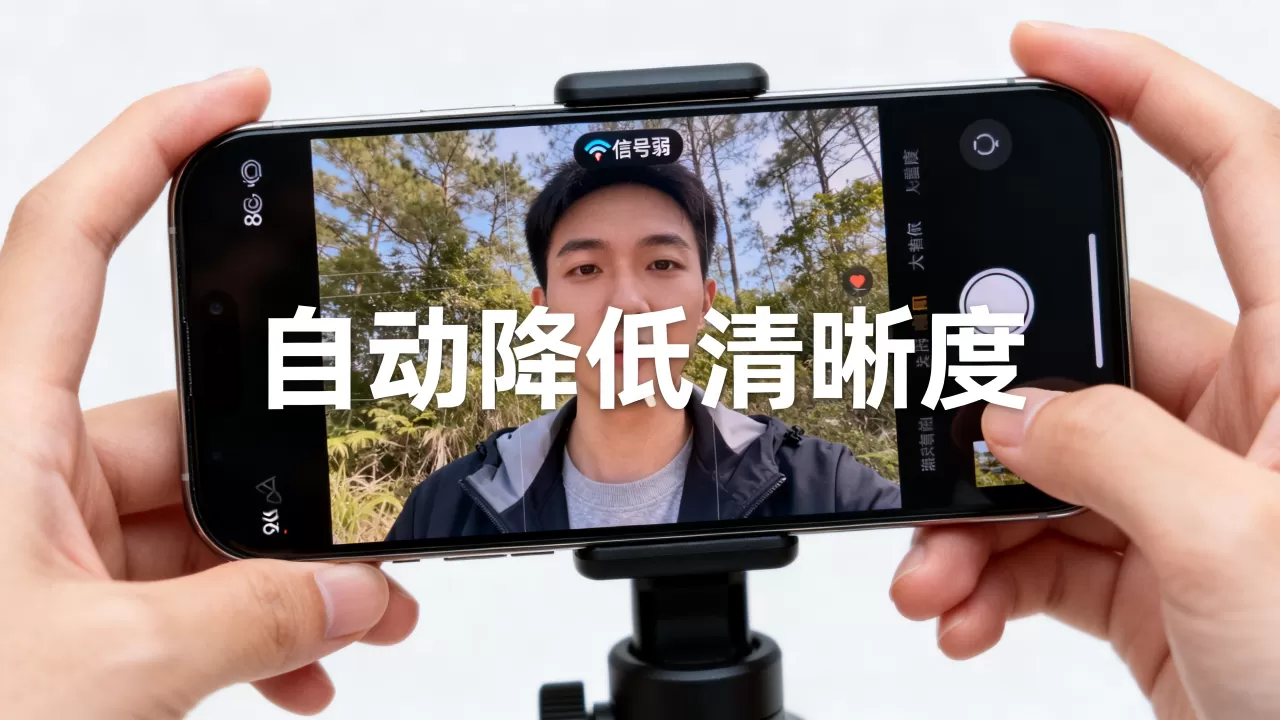 弱网观众侧直播清晰度如何降级,直播卡顿怎么自动降低清晰度? 弱网观众侧直播清晰度如何降级,直播卡顿怎么自动降低清晰度?