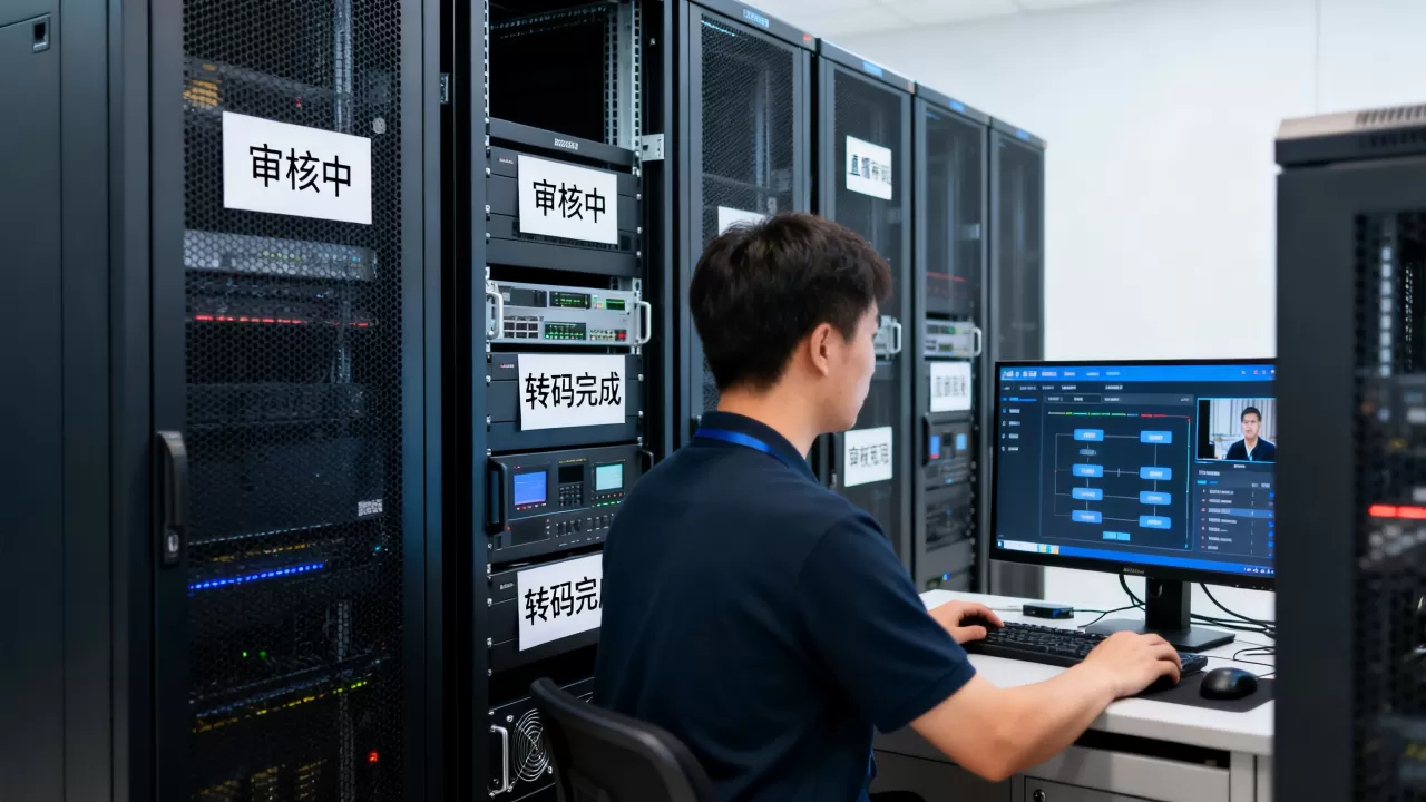 审核与转码流水线如何衔接,直播审核转码怎么同步? 审核与转码流水线如何衔接,直播审核转码怎么同步?