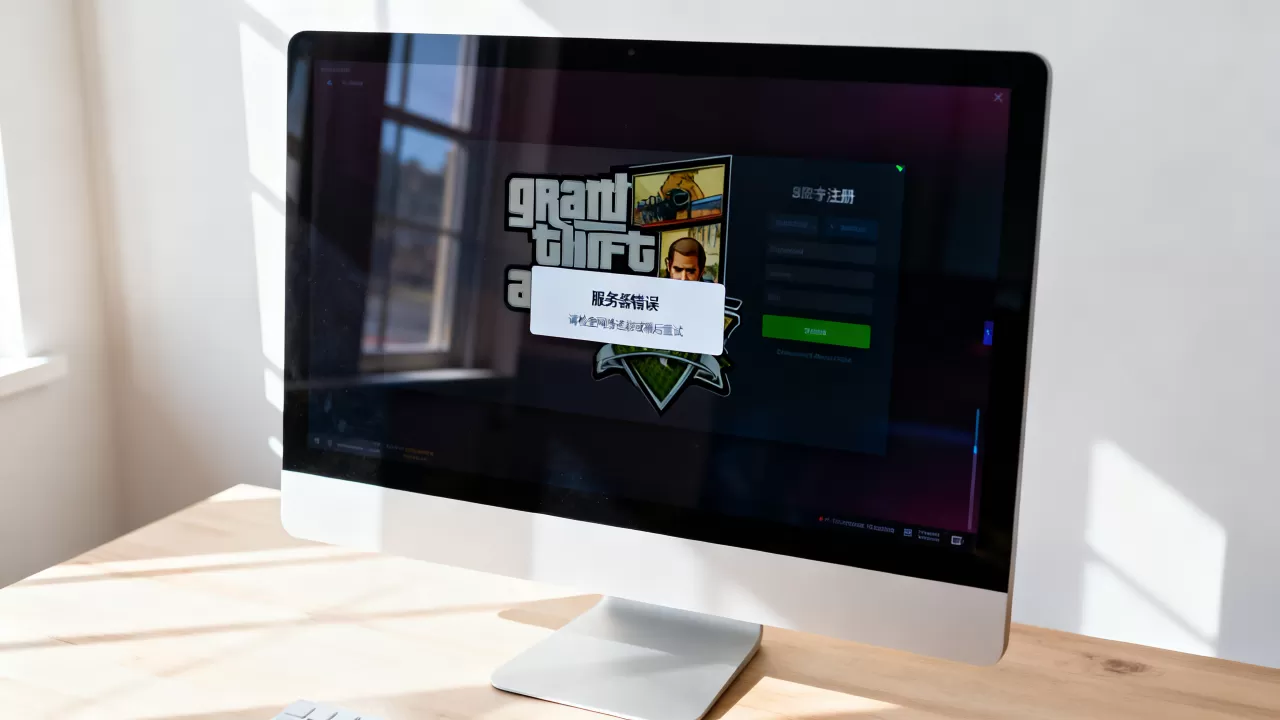 gta5注册一直显示服务器错误怎么办,是什么原因造成的 gta5注册一直显示服务器错误怎么办,是什么原因造成的