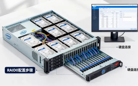 英特尔服务器怎么做riud0，RAID0磁盘阵列怎么配置