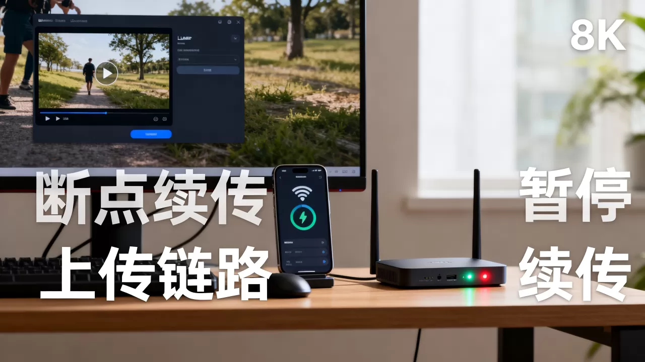 短视频上传链路的断点续传是什么,怎么实现? 短视频上传链路的断点续传是什么,怎么实现?