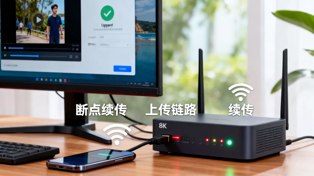短视频上传链路的断点续传是什么,怎么实现? 短视频上传链路的断点续传是什么,怎么实现?