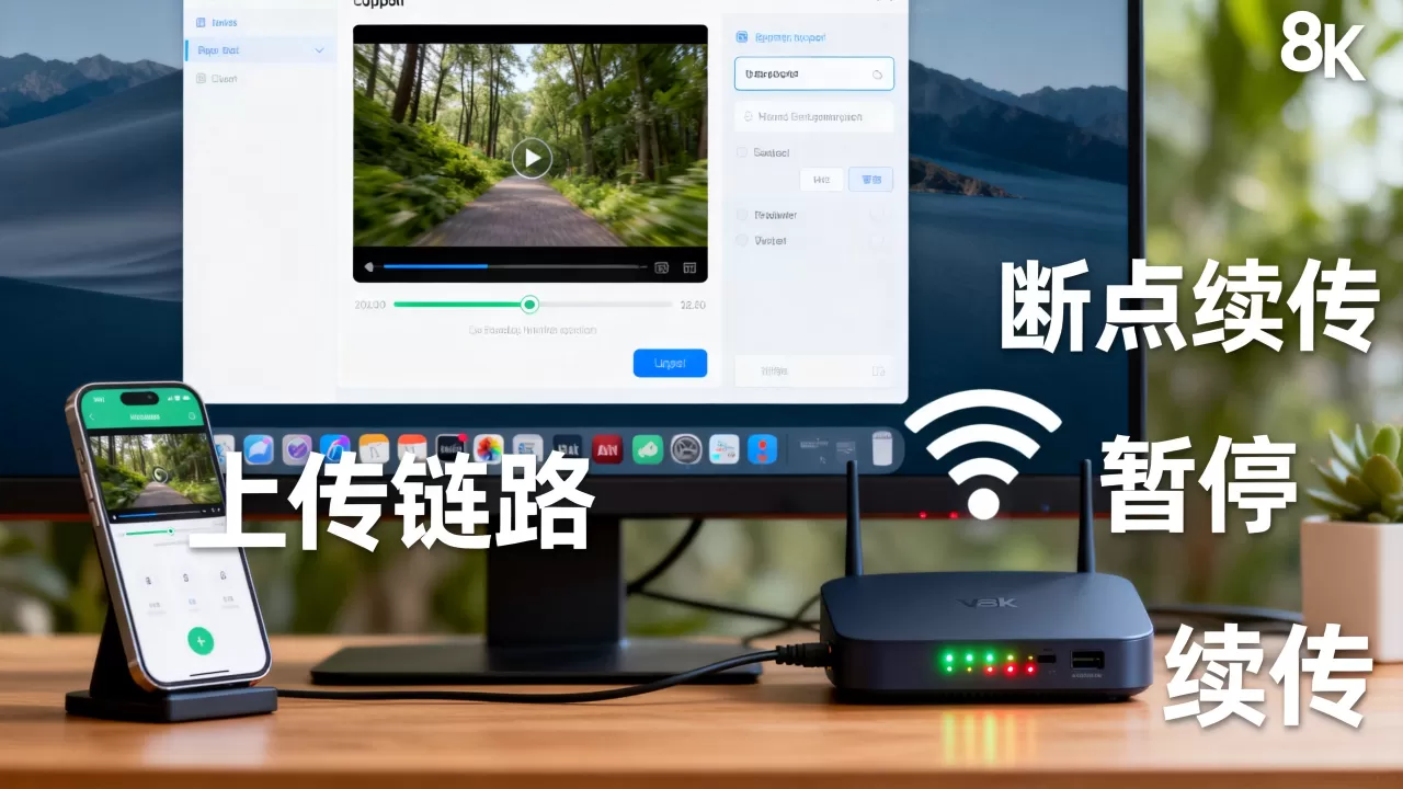 短视频上传链路的断点续传是什么,怎么实现? 短视频上传链路的断点续传是什么,怎么实现?