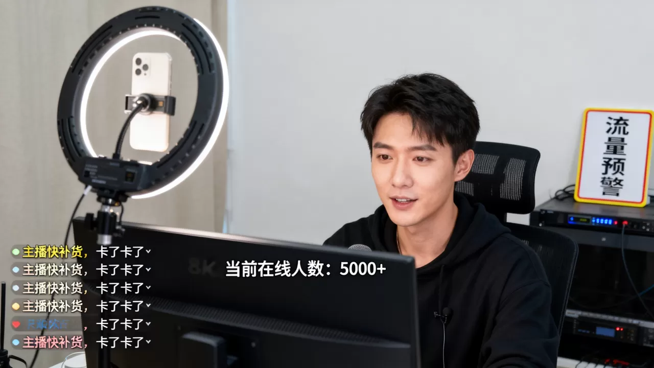 直播间人气突然暴涨如何做好承载?,直播流量暴增怎么应对? 直播间人气突然暴涨如何做好承载?,直播流量暴增怎么应对?