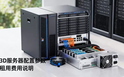 3D服务器要多少钱，租用3D服务器一年大概多少钱？