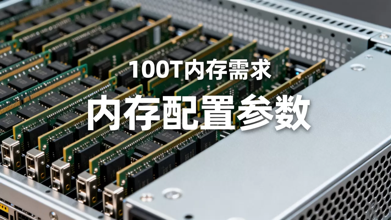100T服务器内存要多大,服务器内存配置怎么选? 100T服务器内存要多大,服务器内存配置怎么选?
