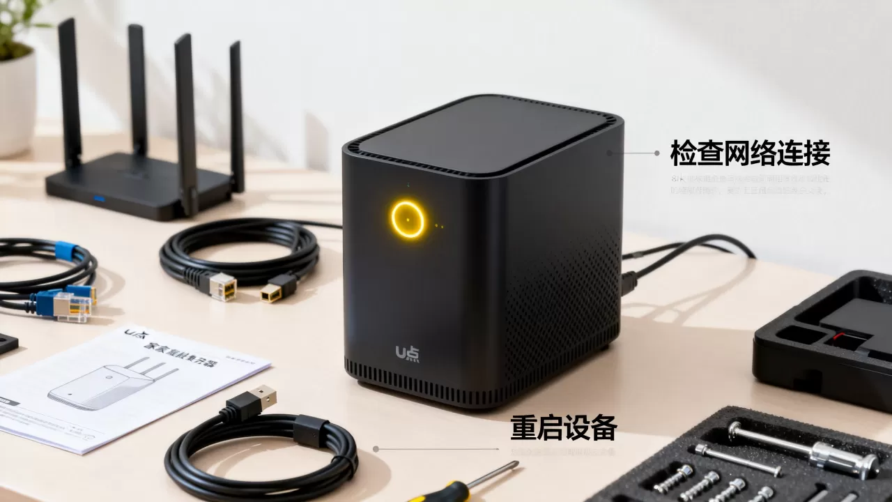 u点家庭服务器亮黄灯是怎么回事,黄灯一直亮怎么解决? u点家庭服务器亮黄灯是怎么回事,黄灯一直亮怎么解决?