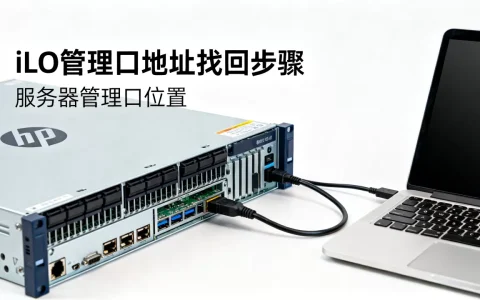 忘记HP服务器管理口地址怎么办，iLO管理口地址如何找回？