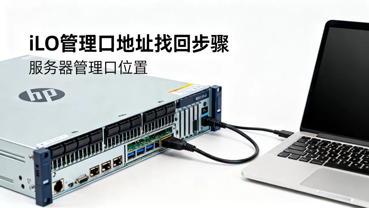 忘记HP服务器管理口地址怎么办,iLO管理口地址如何找回? 忘记HP服务器管理口地址怎么办,iLO管理口地址如何找回?