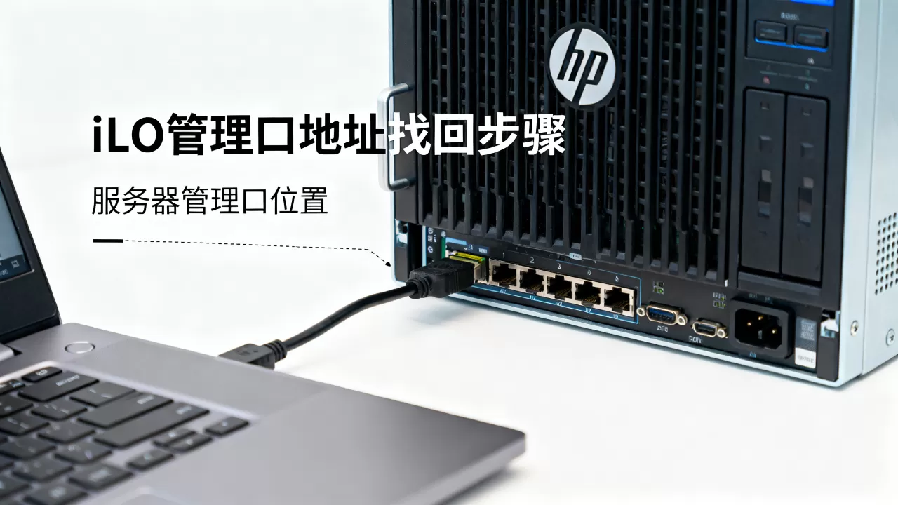 忘记HP服务器管理口地址怎么办,iLO管理口地址如何找回? 忘记HP服务器管理口地址怎么办,iLO管理口地址如何找回?