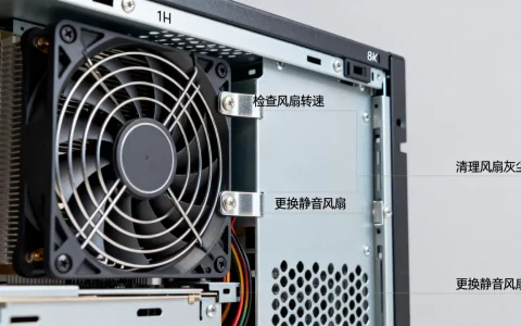 1U服务器风扇噪音大怎么消除，服务器风扇噪音太大怎么办