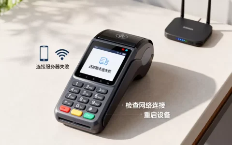 PS机显示连接服务器失败怎么办，POS机连不上服务器咋回事？