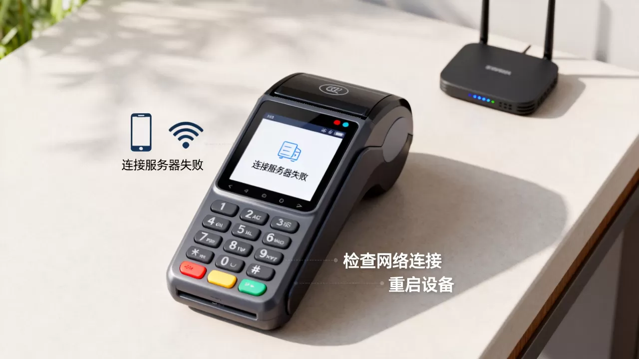 PS机显示连接服务器失败怎么办,POS机连不上服务器咋回事? PS机显示连接服务器失败怎么办,POS机连不上服务器咋回事?
