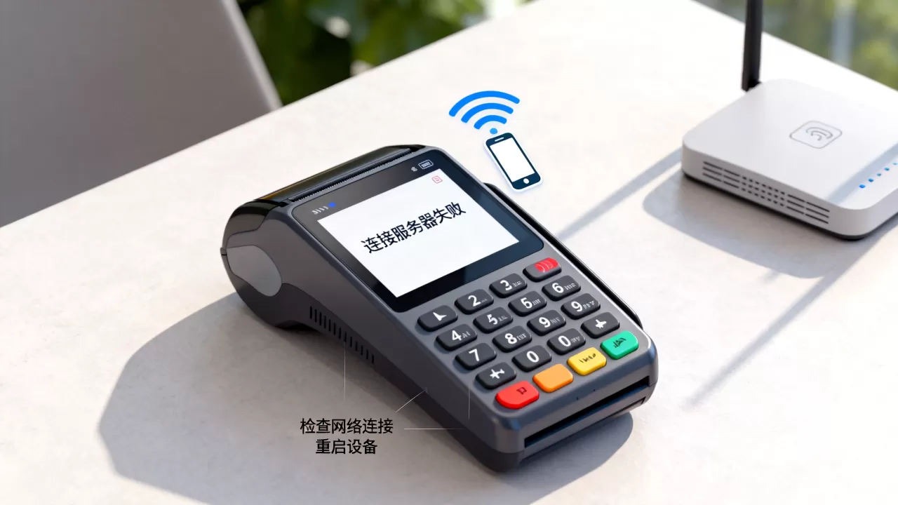 PS机显示连接服务器失败怎么办,POS机连不上服务器咋回事? PS机显示连接服务器失败怎么办,POS机连不上服务器咋回事?