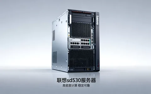 联想sd530服务器到底多少钱，性价比怎么样？