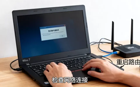 Win7登录服务器错误怎么解决，连不上服务器如何修复？