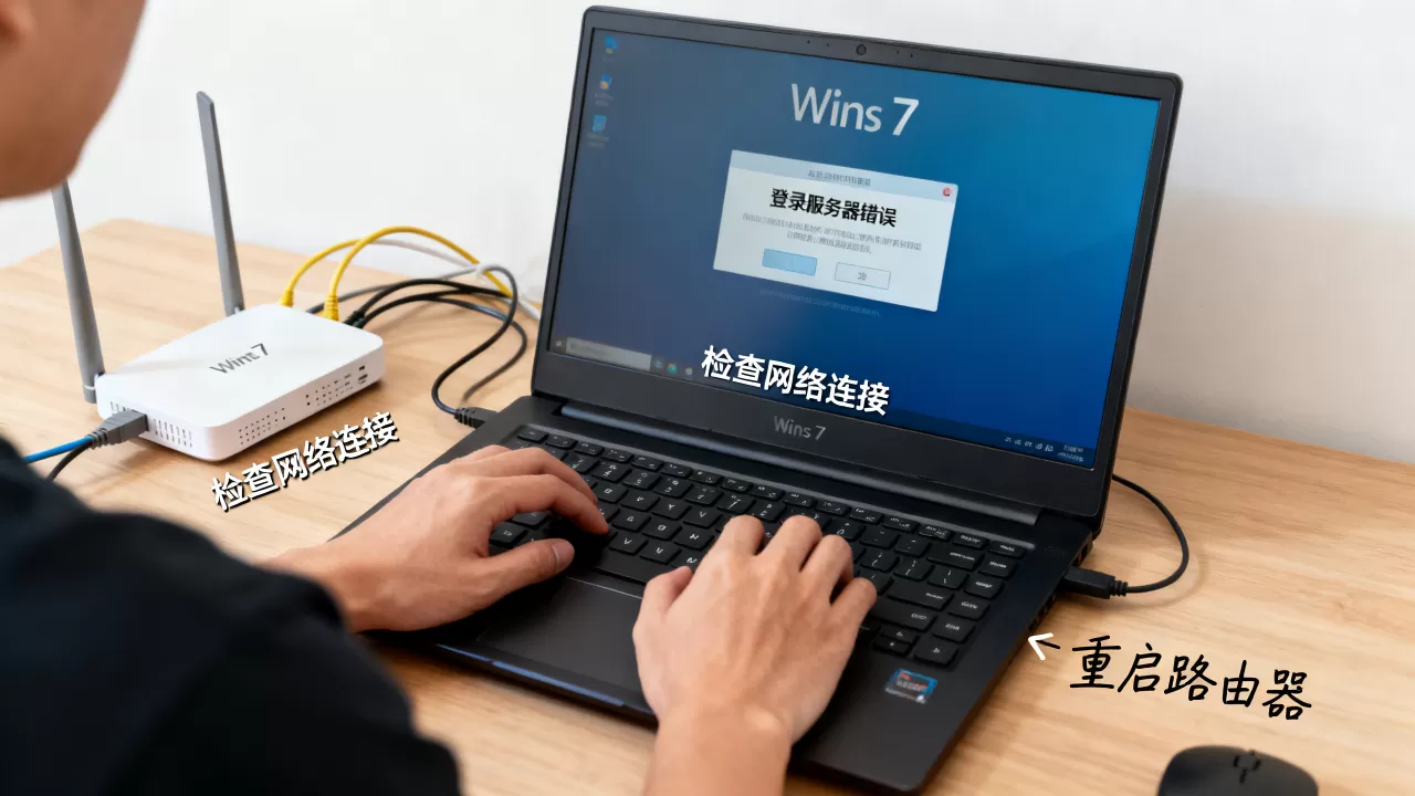 Win7登录服务器错误怎么解决,连不上服务器如何修复? Win7登录服务器错误怎么解决,连不上服务器如何修复?