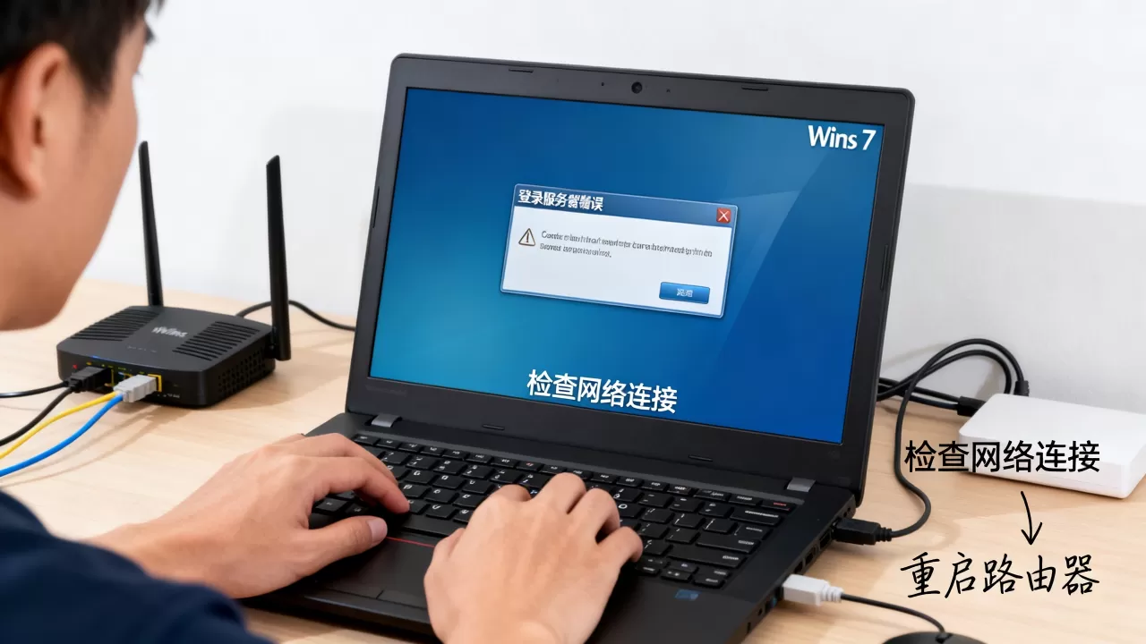 Win7登录服务器错误怎么解决,连不上服务器如何修复? Win7登录服务器错误怎么解决,连不上服务器如何修复?