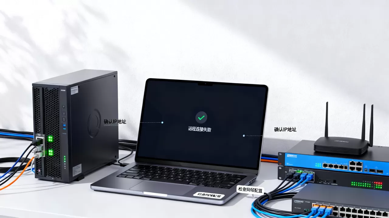 知道服务器IP地址却远程连不上,到底是什么原因 知道服务器IP地址却远程连不上,到底是什么原因