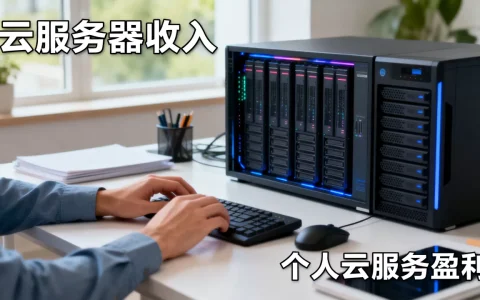 云服务器年收入能有多少钱，个人靠云服务器怎么赚钱？