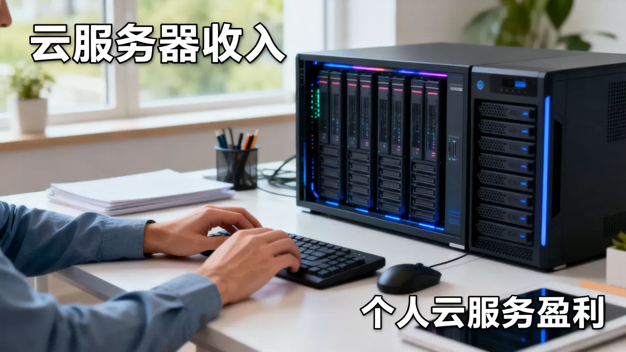 云服务器年收入能有多少钱,个人靠云服务器怎么赚钱? 云服务器年收入能有多少钱,个人靠云服务器怎么赚钱?
