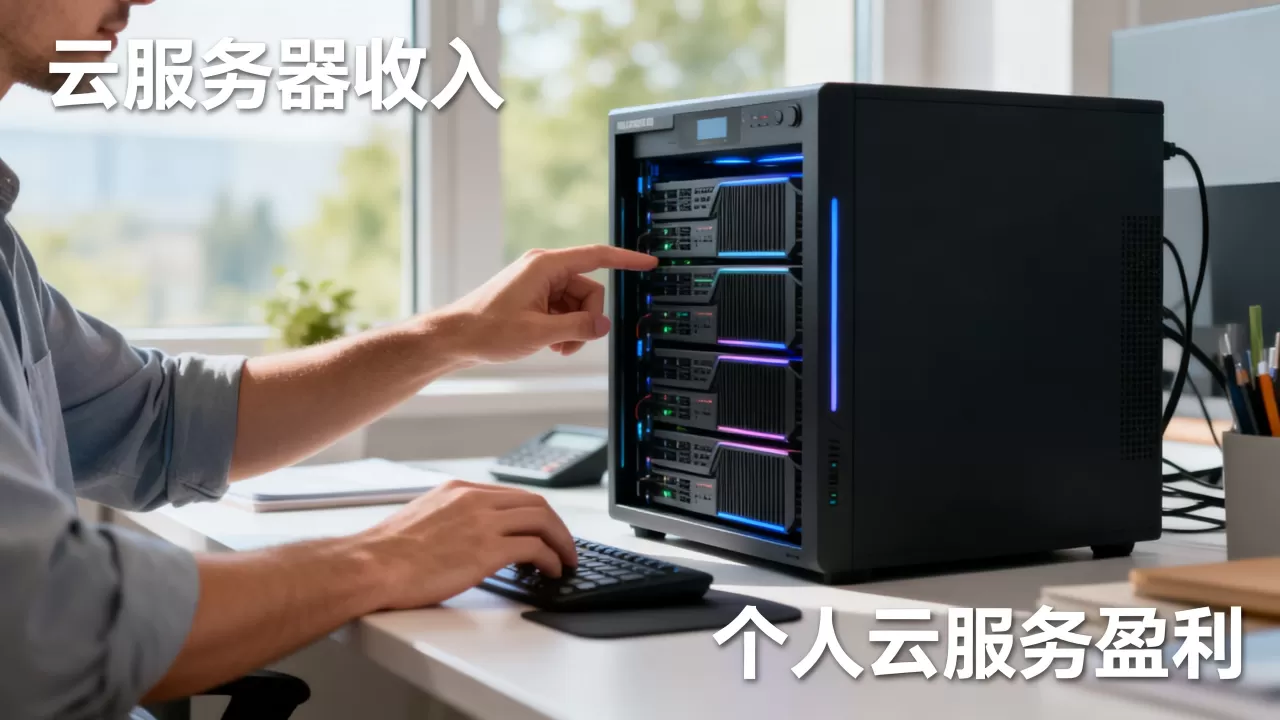 云服务器年收入能有多少钱,个人靠云服务器怎么赚钱? 云服务器年收入能有多少钱,个人靠云服务器怎么赚钱?
