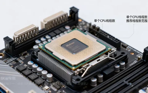 一般服务器单个CPU有多少线程，服务器CPU线程数多少合适？