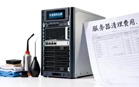 服务器清理费用一年大概多少,怎么收费更划算？