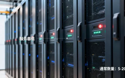 一个服务器组通常有多少台，服务器组一般包含多少台？