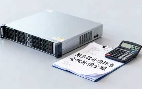 服务器补偿多少钱一个才合理，服务器补偿标准是多少？